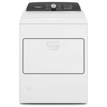 Whirlpool WGD5010LW 7 cu. ft. Front Load Gas Moisture Sensing Dryer - White