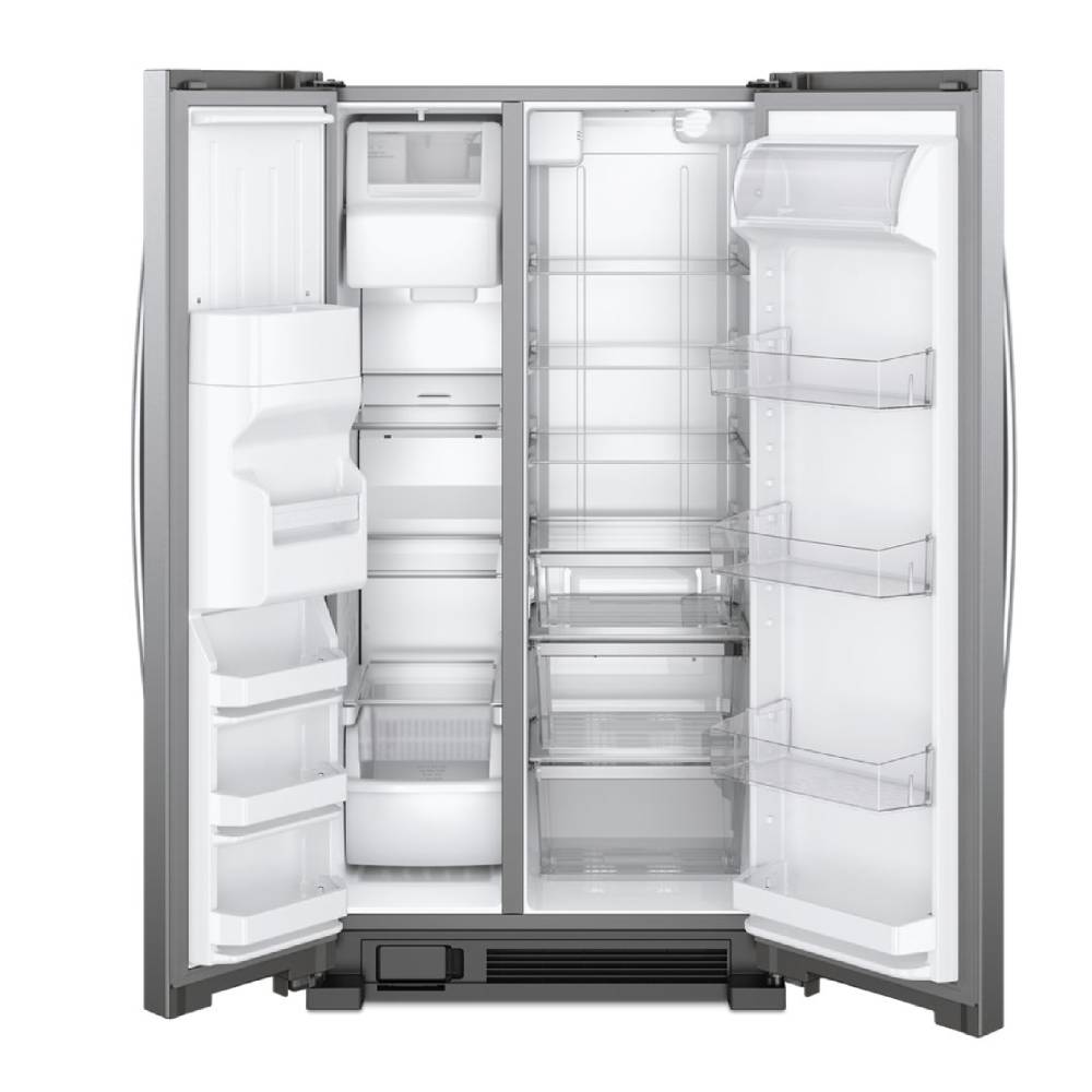 Whirlpool WRS325SDHZ 25 cu. ft. Side-by-Side Refrigerator - Silver