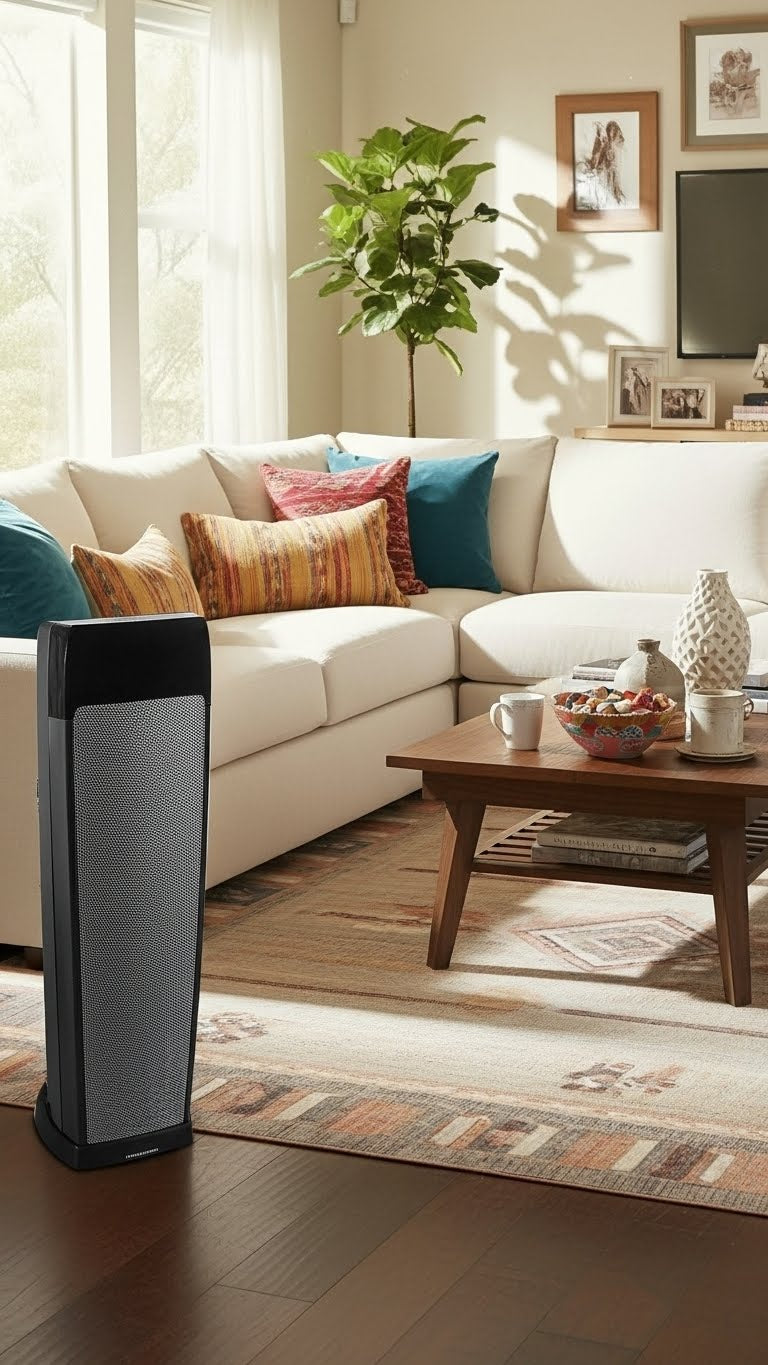 Toscana 30" Tower PTC Heater