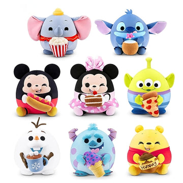 Zuru Snackles Disney 14" Plush Toy - Assorted