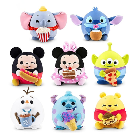 Zuru Snackles Disney 14" Plush Toy - Assortment