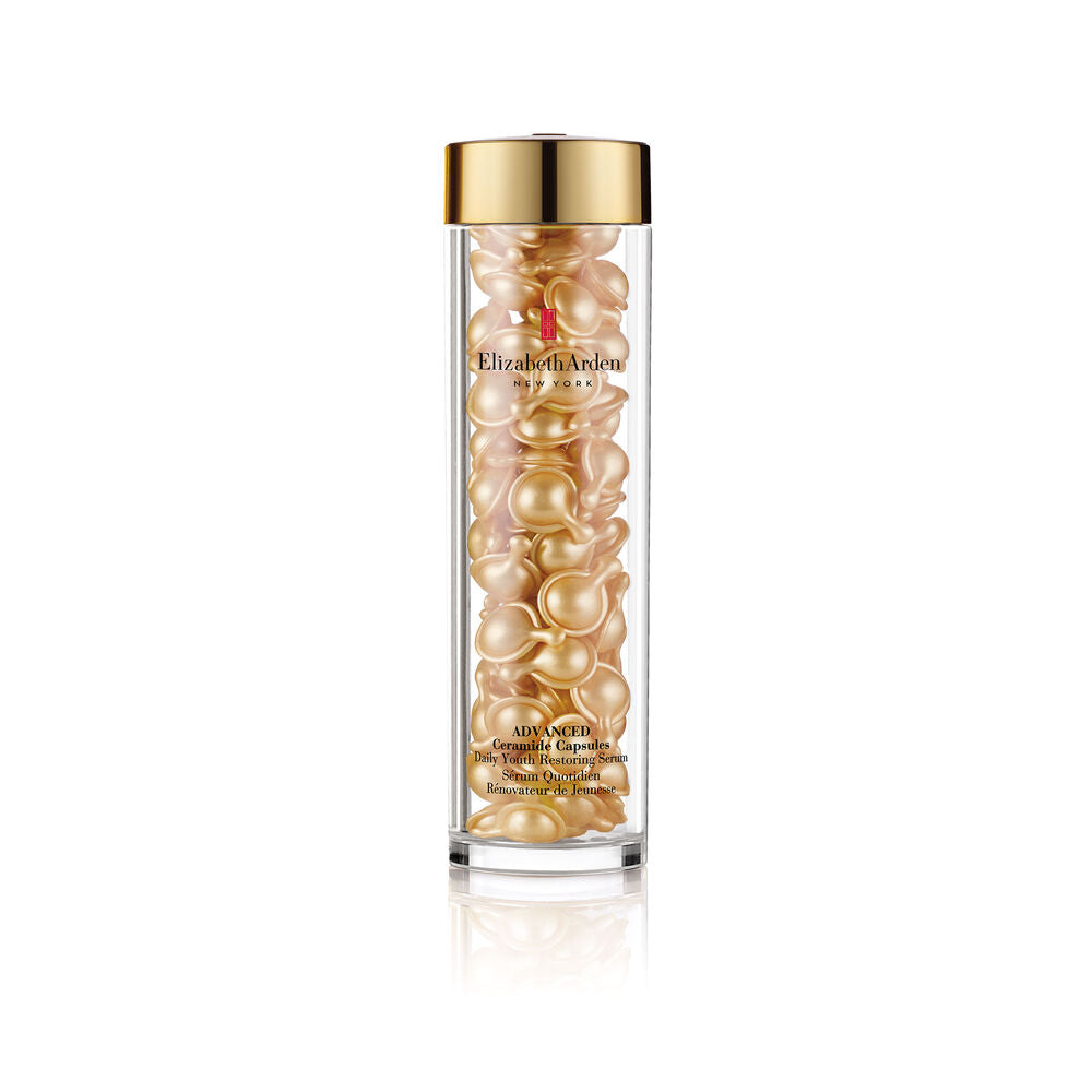 Suero diario restaurador de juventud Advanced Ceramide Capsules de Elizabeth Arden (90 unidades) - Dorado