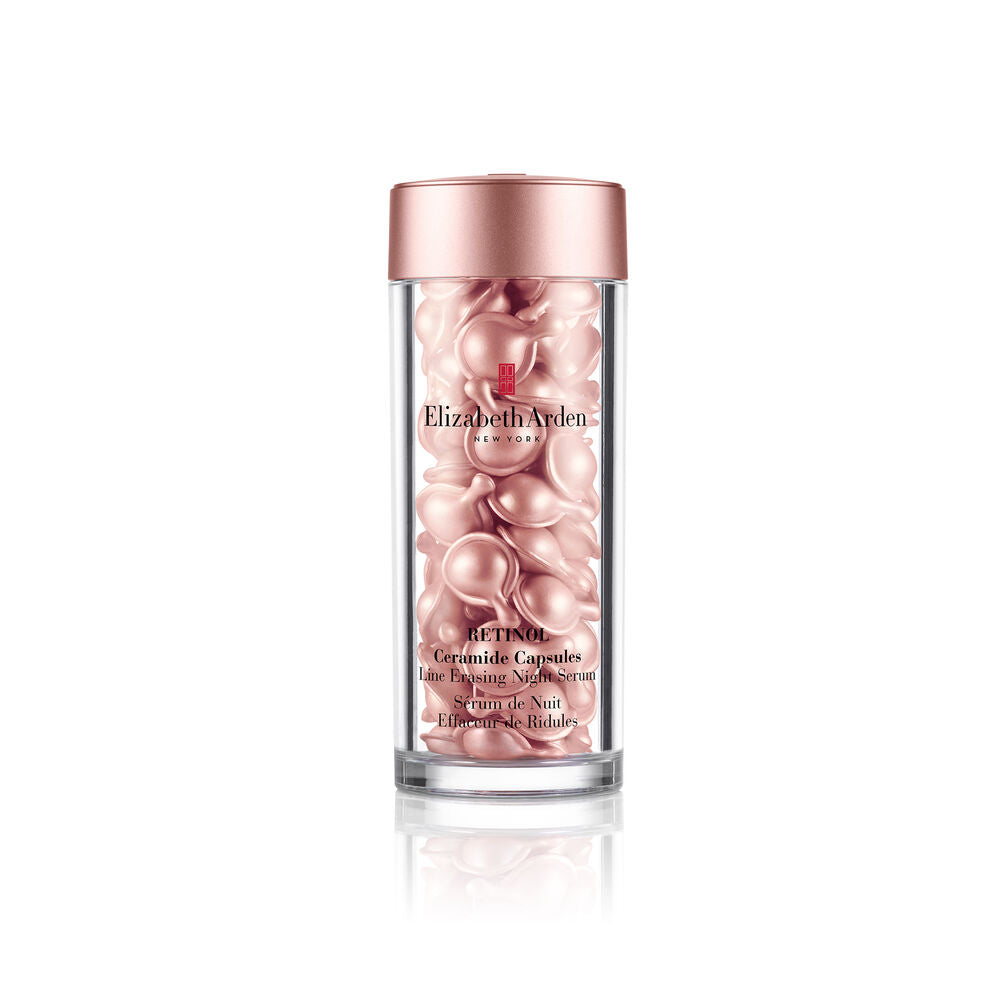 Elizabeth Arden Retinol Ceramide Capsules Line Erasing Night Serum (60-Piece) - Rose Gold