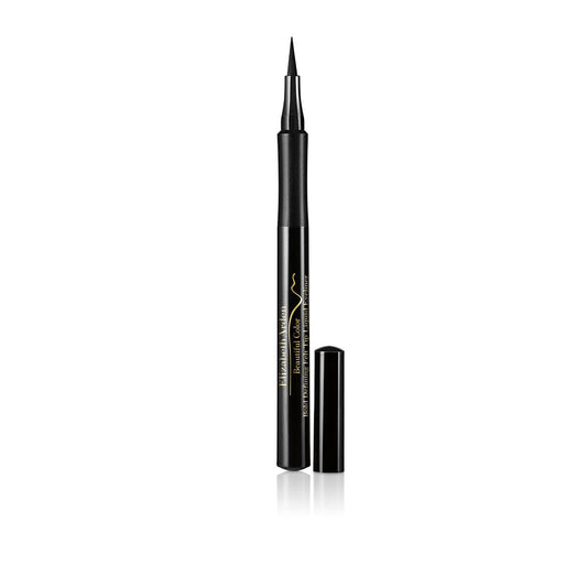 Elizabeth Arden Beautiful Color Bold defining Felt Tip Liquid Eyeliner - Seriously Black