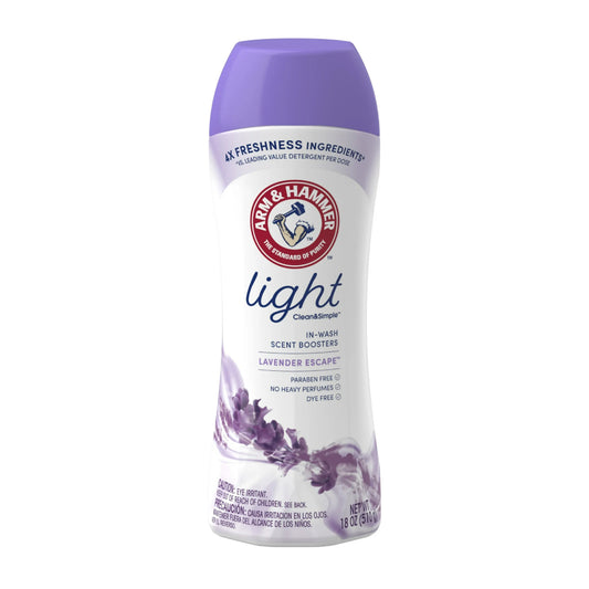 ARM & HAMMER 18 oz Light In-Wash Scent Booster Lavender Escape Crystals