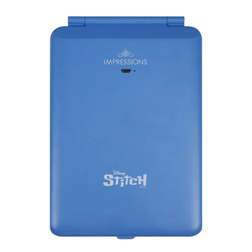 Impressions Stitch TouchPad Mini Tri-Tone LED Makeup Mirror
