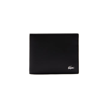 Lacoste Fitzgerald Billfold Wallet - Black