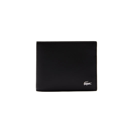 Lacoste Fitzgerald Billfold Wallet - Black