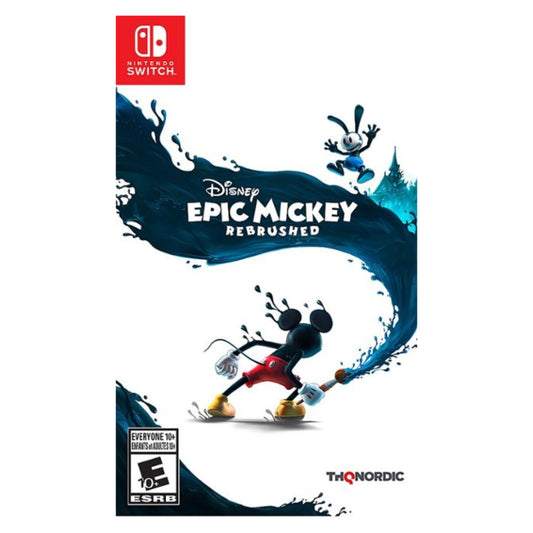 Disney Epic Mickey Rebrushed for Nintendo Switch