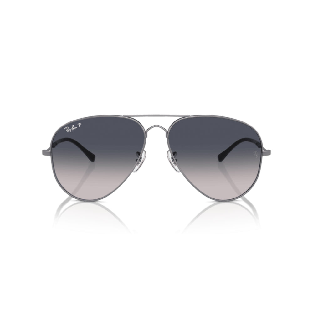 Ray-Ban RB382562004/ Unisex Pilot Gradient Sunglasses