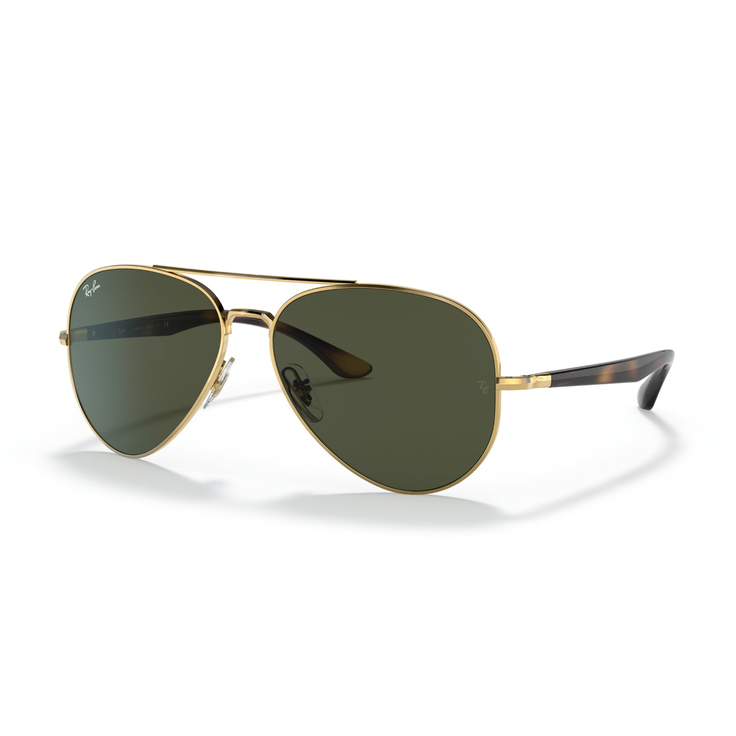 Ray Ban Arista Green Sunglasses