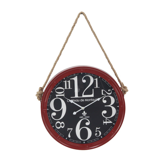 Metal Wall Clock