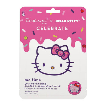 The Creme Shop X  Hello Kitty Celebrate Me Time! Youth-Promoting Sheet Mask (3 Pieces)