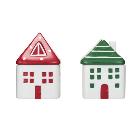 Creative Co-op Jar (Set of 2) - Multicolor