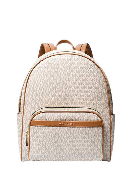 Michael Kors Bex Large Backpack - Vanilla/Acorn