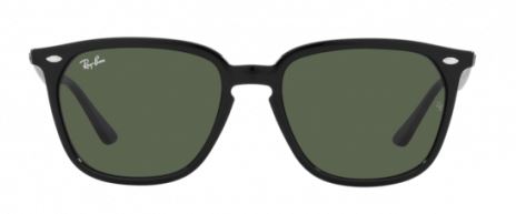 Ray Ban Black Dark Green Sunglasses