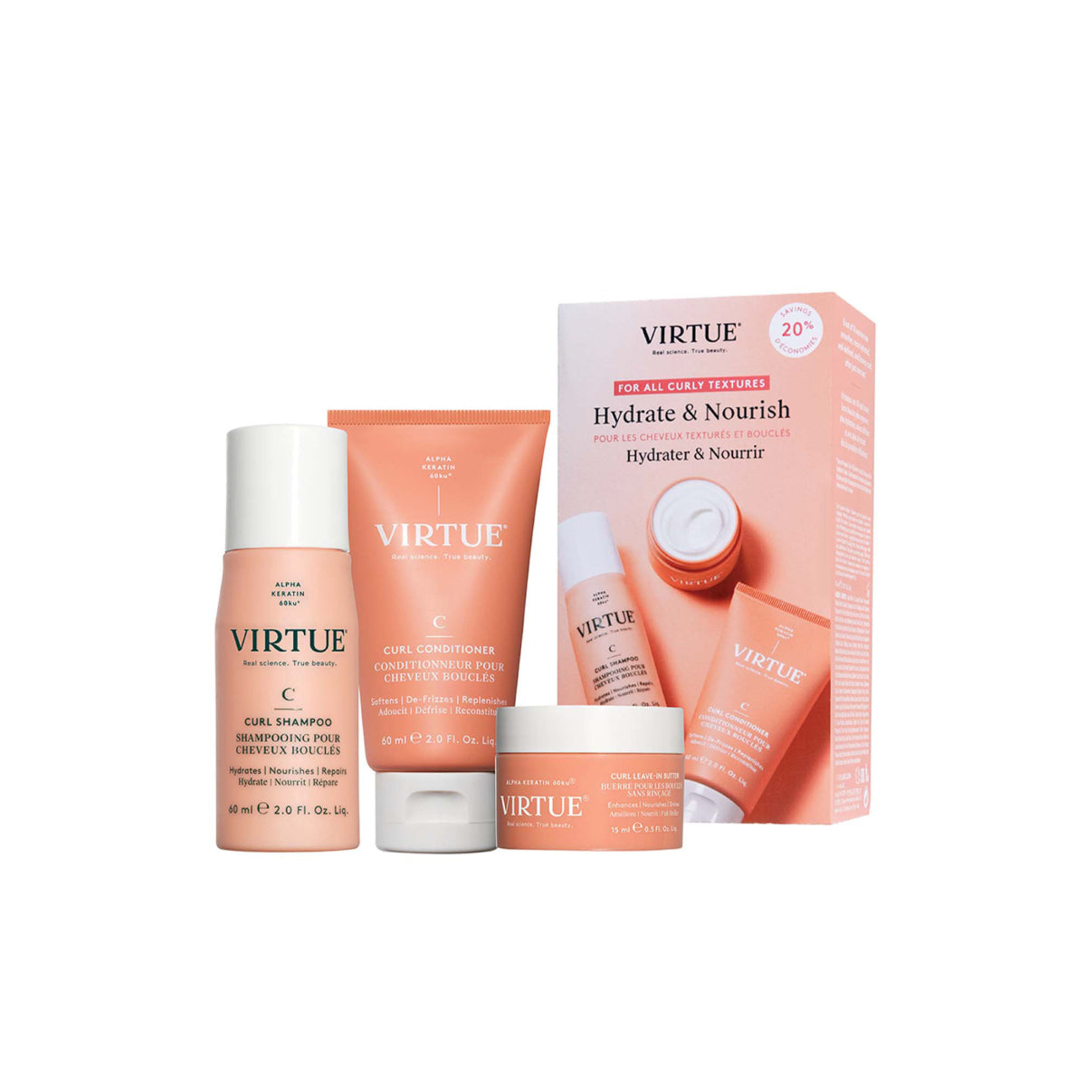 Virtue Curl Discovery Kit