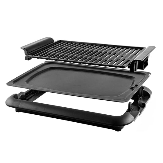 Ovente GD1510NLB Electric Indoor Grill - Black