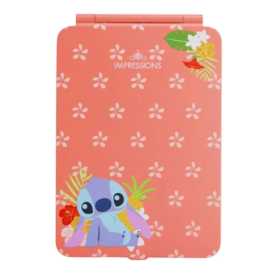 Impressions Vanity Disney Stitch TouchPad Makeup Mirror - Coral