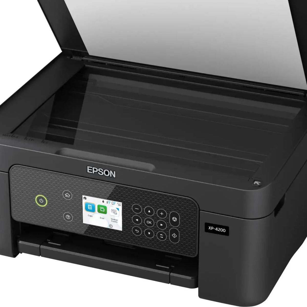 Epson Expression Home XP-4200 Wireless Color Inkjet All-in-One Printer with Scan and Copy - Black