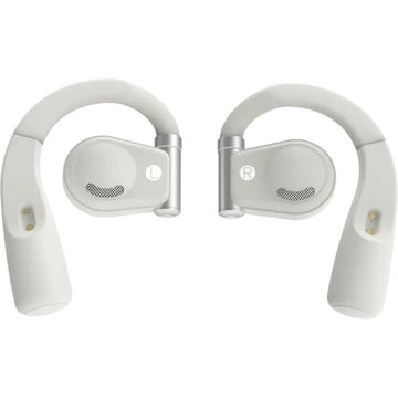 Cleer Arc Open Ear True Wireless Earbuds - Light Gray