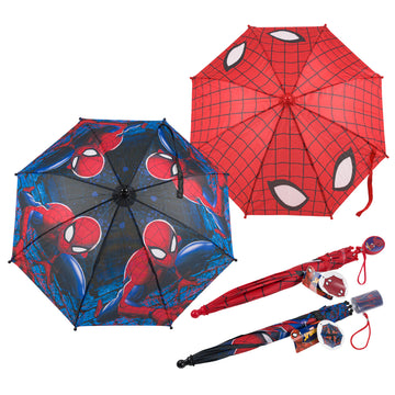 Marvel Spiderman 21" Umbrella - Assorted