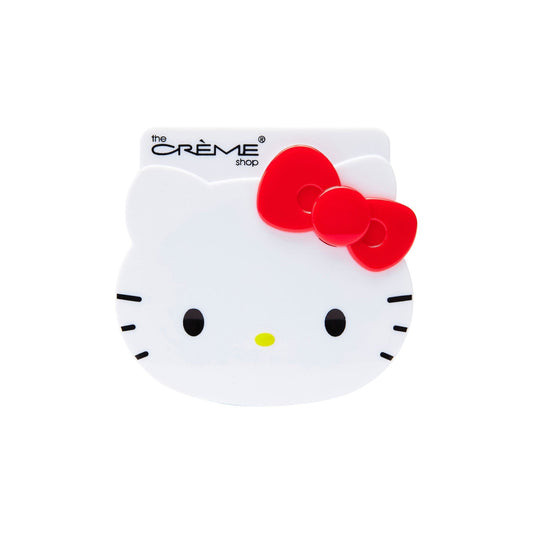 The Crème Shop x Hello Kitty Mattifying Blotting Papers with Mirror