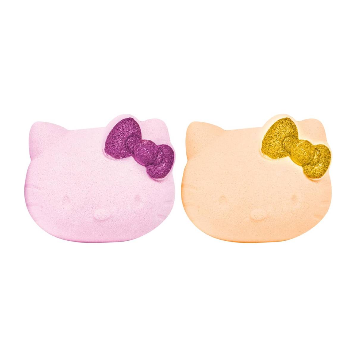 The Creme Shop Hello Kitty 3D Aromatherapy Bath Bombs (2 Pieces)