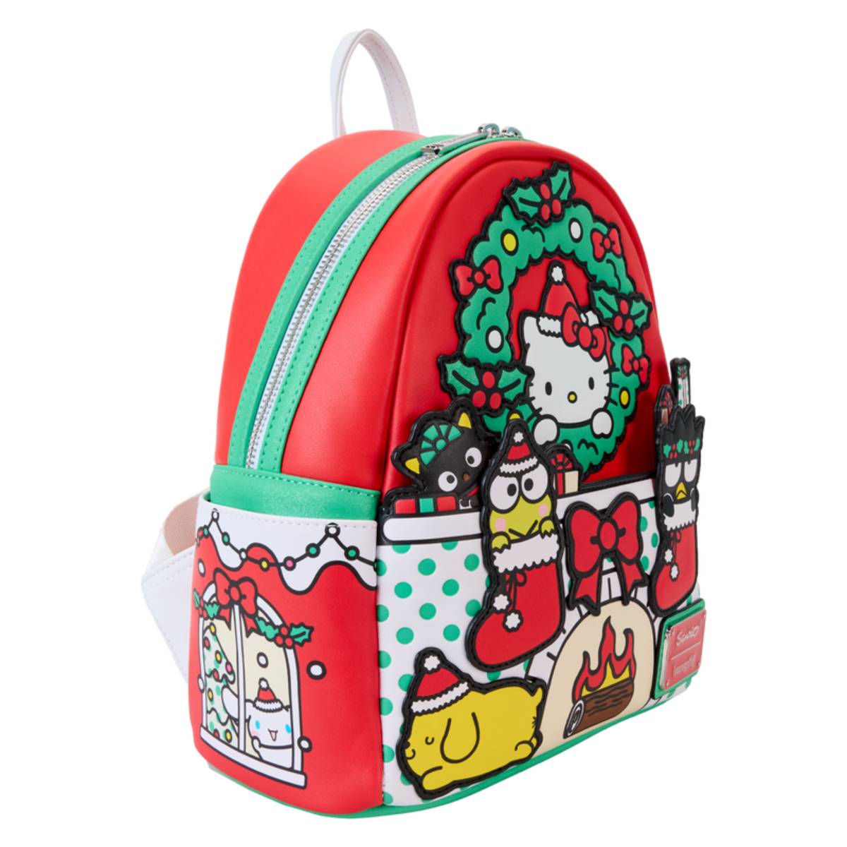 Loungefly Sanrio Christmas Stocking Gifts Mini Backpack - Multicolor