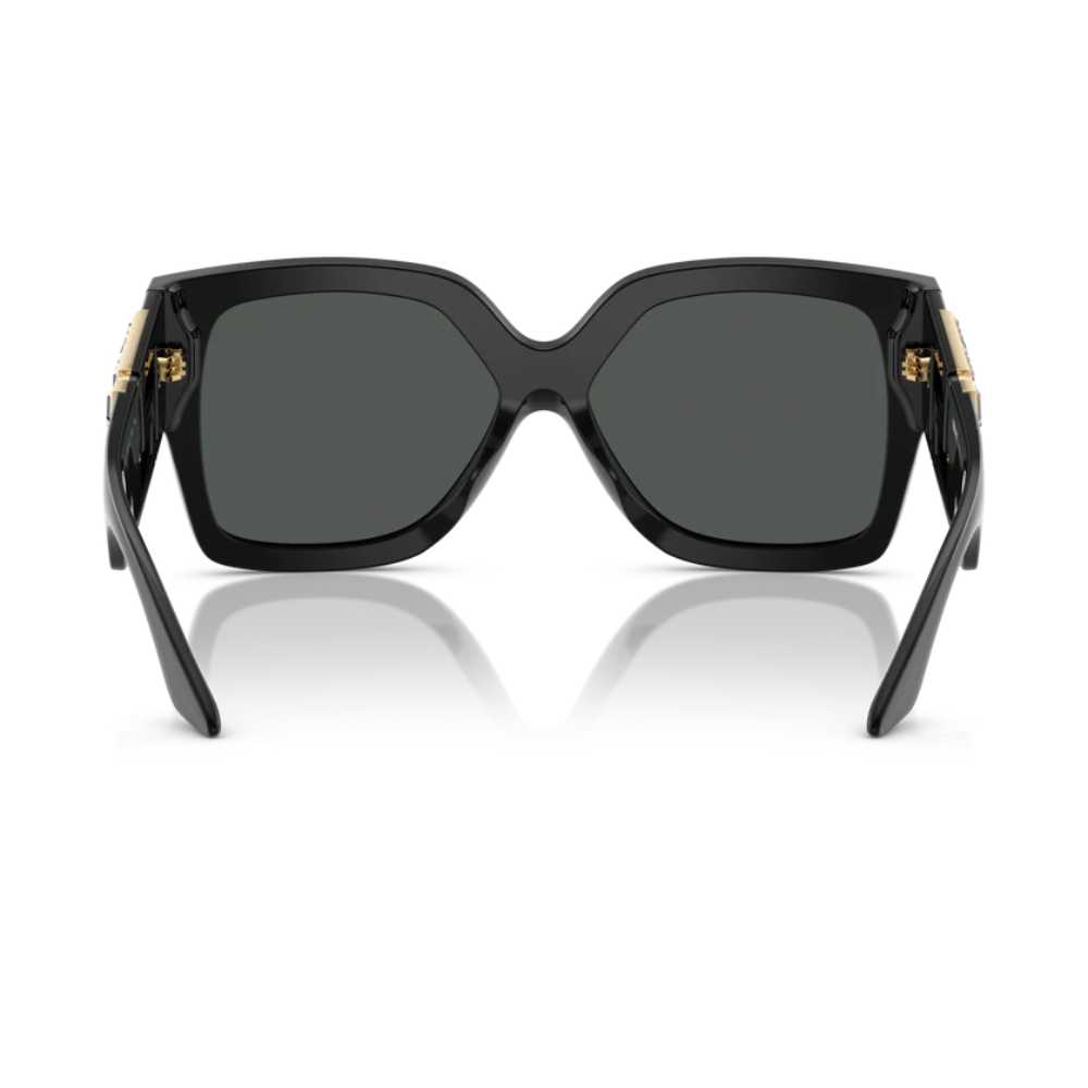 Versace VE4402595478 Women's Square Solid Color Sunglasses