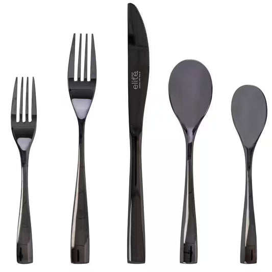 Gibson Elite 137376 Holland Road Flatware Set (20 Piece)