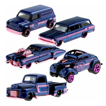 Hot Wheels 2022 Pearl and Chrome 54th Anniversary Vehicle - Assorted