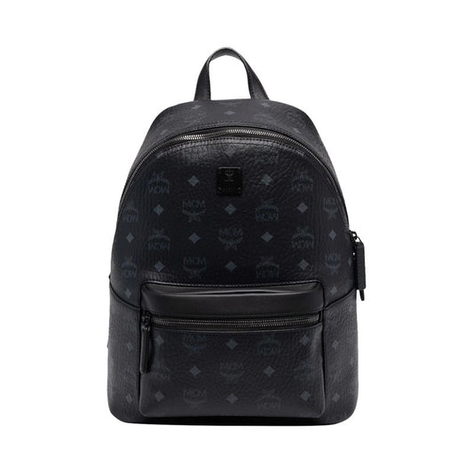 MCM Small Stark Backpack - Black