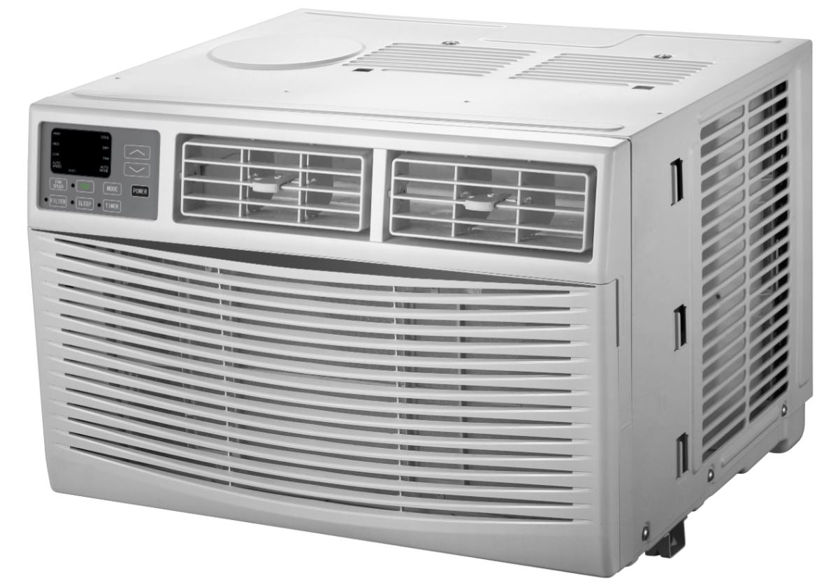 TOSCANA TWC08CRD1L1U 8000 BTU Window Air Conditioner - White