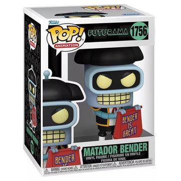 Funko Pop! Animation Futurama Figure - Assorted