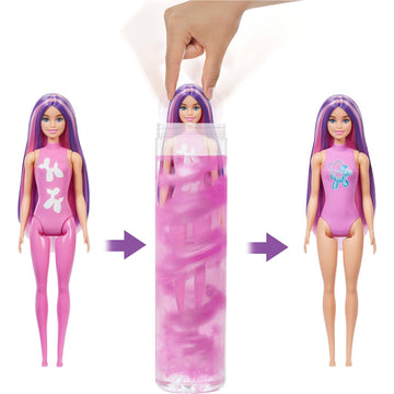 Barbie Balloon Animals Series Color Reveal Doll with Accessories - Assorted