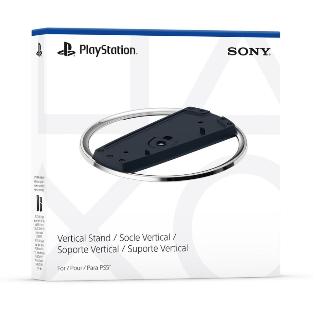 Sony Vertical Stand for PlayStation 5 - Black/Silver