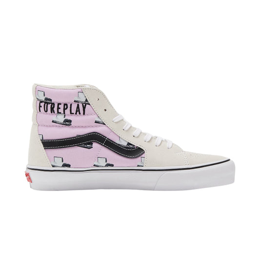 Vans Unisex Cali Thornhill Dewitt x Vault SK8-HI LX Sneakers (Size 10) - White/Pink