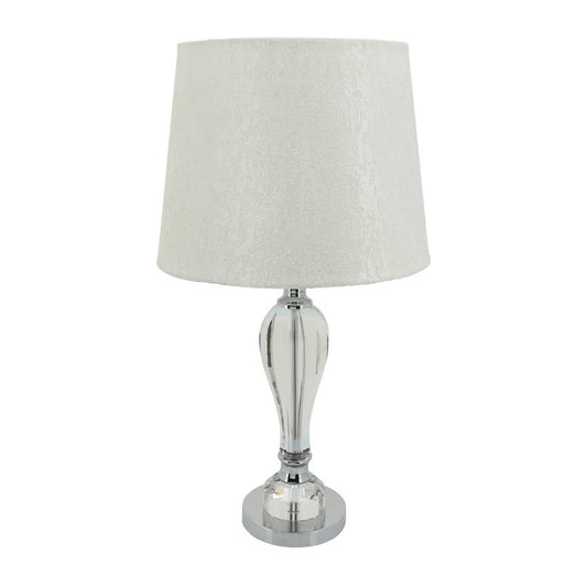 Sagebrook Home Neutral 23.75" Bulb Table Lamp - Clear