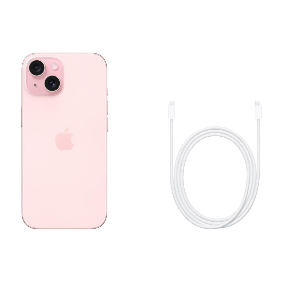 Certified Refurbished Apple iPhone 15 256GB Smartphone - Pink