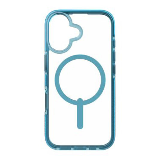 Zagg Santa Cruz Case for Apple iPhone 16 - Blue