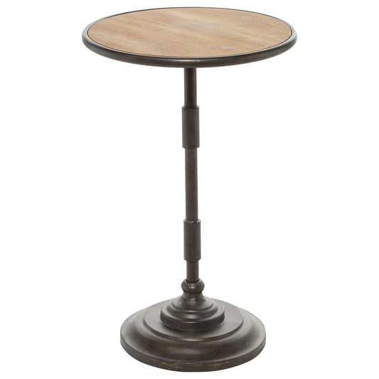 Wood Metal Table