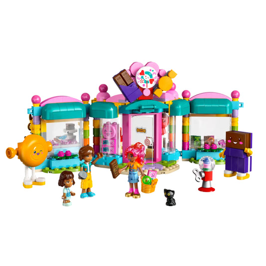 LEGO Friends Heartlake City Candy Store Building Toy Set (376-Piece)