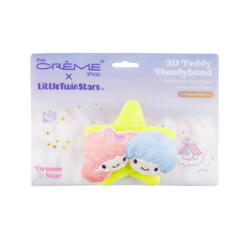 The CrÃ¨me Shop x Little Twin StarsÂ  Dream Star 3D Teddy Headyband