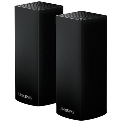 Linksys Velop AC4400 Mesh 2 Pack Black