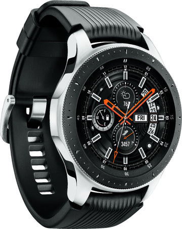 Samsung - Galaxy Watch Smartwatch 46mm Stainless Steel - Silver