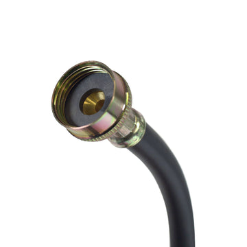 NDA 5' Washer Fill Hose Kit with Washers (Set of 2) - Black