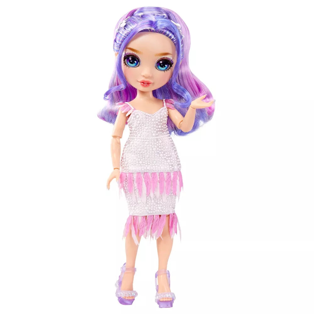 Rainbow High Fantastic Violet Willow Fashion Doll Play Set