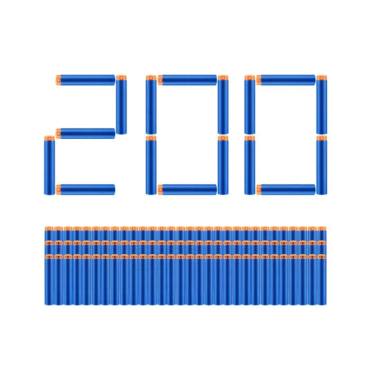 XShot Insanity Refill Darts (200-Pieces) - Blue