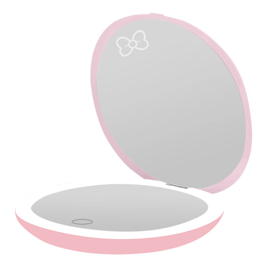 Impressions Vanity My Melody LED Compact Mirror - Pink/White